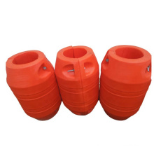 Deers polyethylene marine floats/dredging pipe floater